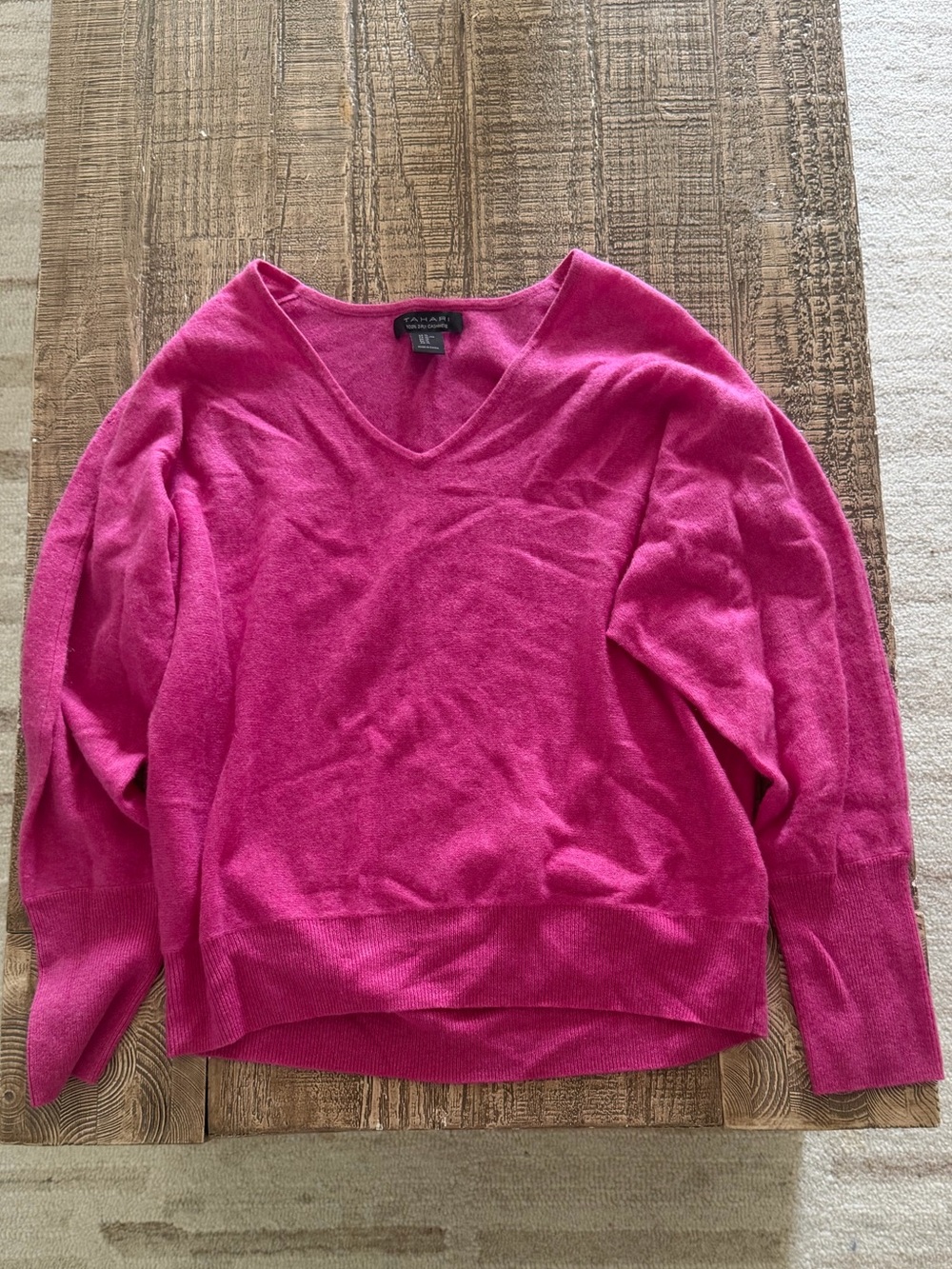 Tahari Cashmere Sweater